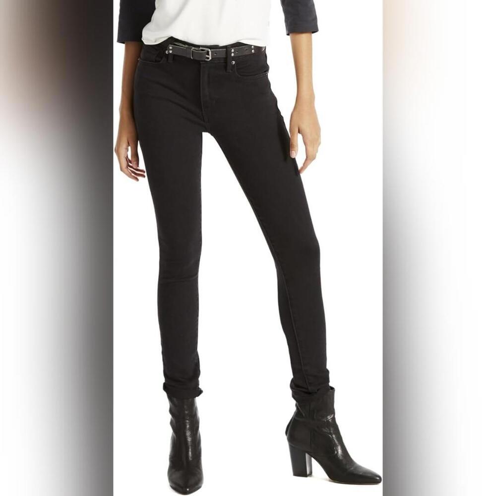 Levi's Black Skinny Jeans for Women NWOT